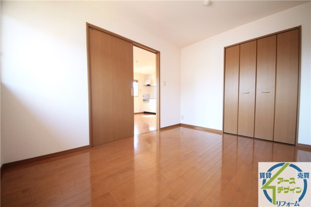 ラフィーネ二ツ屋の寝室|※類似部屋