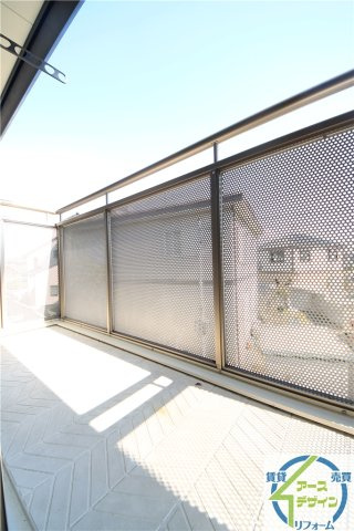 ラフィーネ二ツ屋のバルコニー|※類似部屋