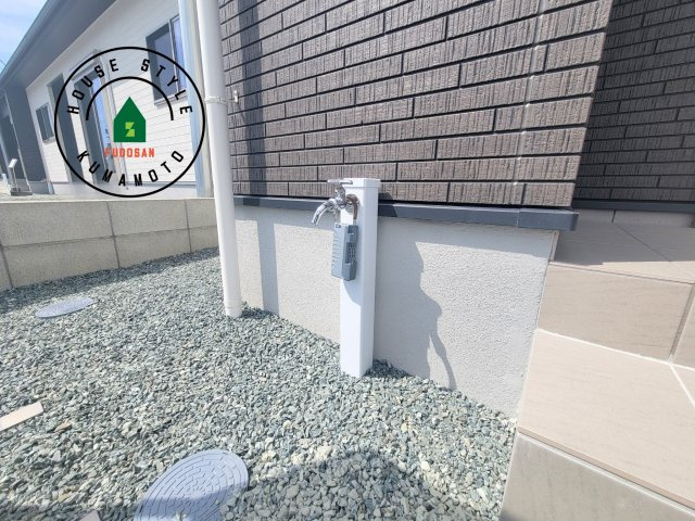 宇土市宮庄町第1-4棟（1号棟）のバルコニー|将来的にウッドデッキなど施工して、素敵なバルコニースペースを活用できます。