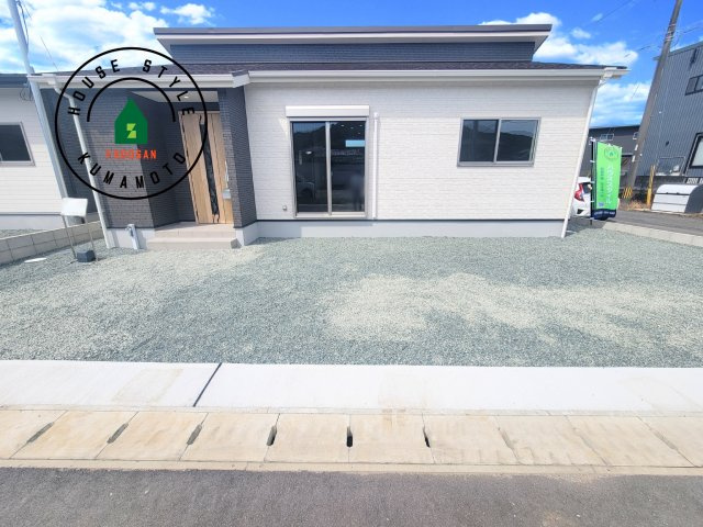 宇土市宮庄町第1-4棟（1号棟）の駐車場|駐車場になります。