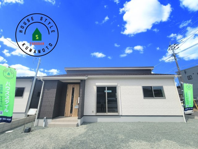 宇土市宮庄町第1-4棟（1号棟）の外観|外観も気になるポイント