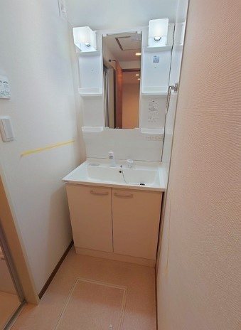 リコルテ光Ⅱの独立洗面台