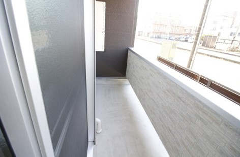 リコルテ光Ⅱのバルコニー