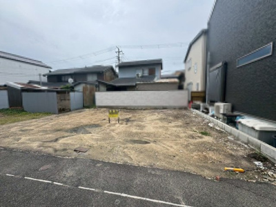 【外観】 | 大北町　売土地 | 【建築条件無】建築条件がないのでお好きなハウスメーカーで建築可能です♪