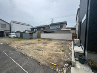 【外観】 | 大北町　売土地 | 南海本線「岸和田」駅まで徒歩約１４分！毎日の通勤・通学に便利ですね♪