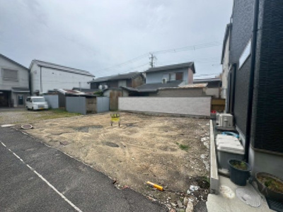 【外観】 | 大北町　売土地 | 南海本線「岸和田」駅まで徒歩約１４分！毎日の通勤・通学に便利ですね♪
