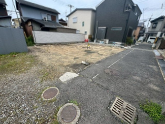 【外観】 | 大北町　売土地 | 現況更地ですので、すぐにお家を建てられますね♪