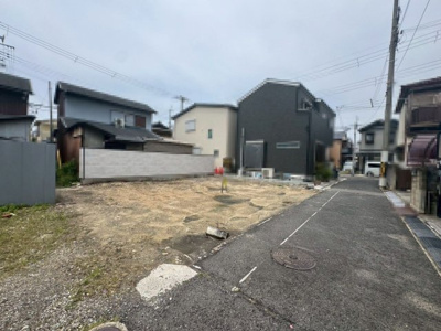 【前面道路含む現地写真】 | 大北町　売土地 | 【閑静な住宅街で叶える穏やかな新生活】