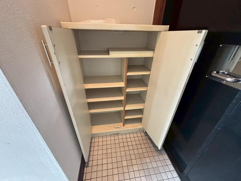 コーポアリオンの収納