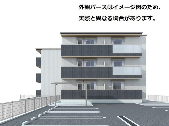 D-PLACE町坪の外観