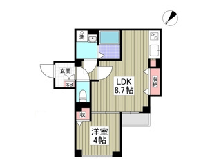 【間取り】 | Cielo新千葉