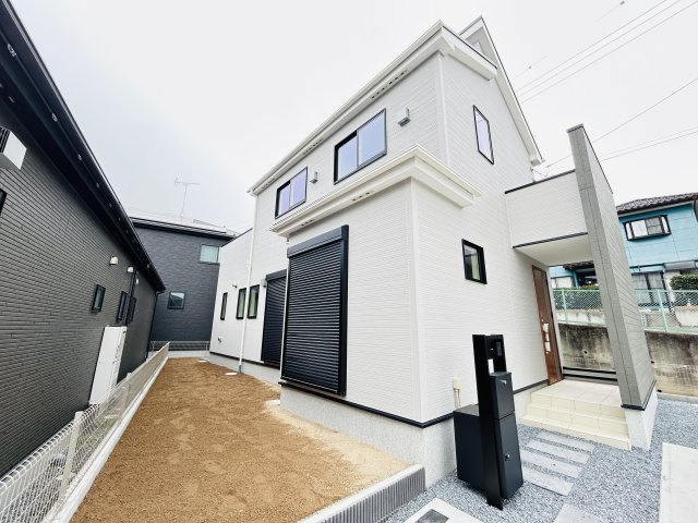 新築　高崎市剣崎町23-1期　LIGNAGE　5号棟の外観|高崎市剣崎町23-1期　LIGNAGE