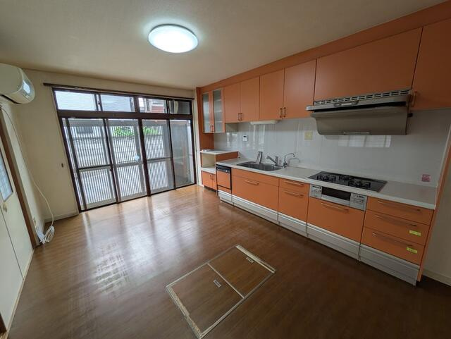 ウエルネス瀬戸口のキッチン