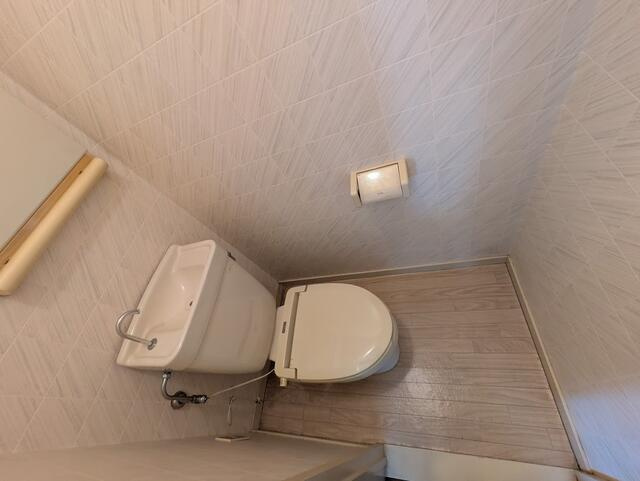 ウエルネス瀬戸口のトイレ