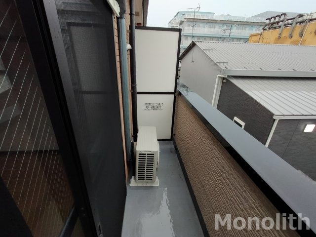 フジパレスピーノのバルコニー