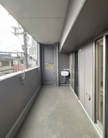 MPLAZA堺東フェニックスアベニューのバルコニー|バルコニー