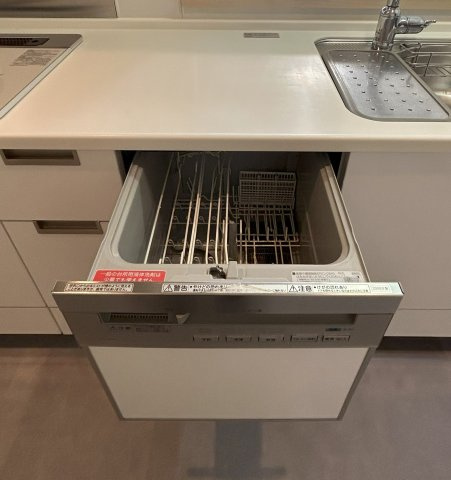MPLAZA堺東フェニックスアベニューのキッチン|食器洗浄乾燥機