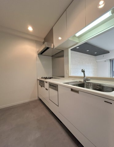 MPLAZA堺東フェニックスアベニューのキッチン|システムキッチン　食器洗浄乾燥機ございます！