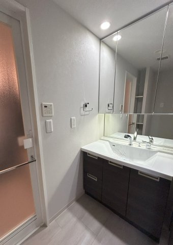 MPLAZA堺東フェニックスアベニューの独立洗面台|洗面室