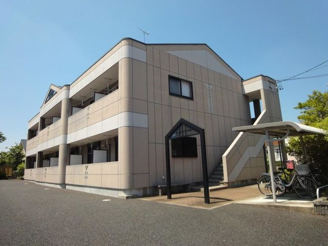 コーポユニゾンの外観