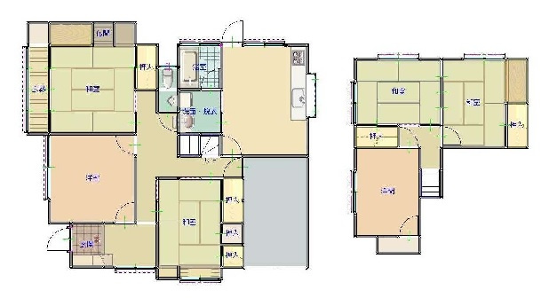 和歌山市府中・中古戸建・115869