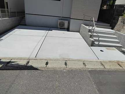 安佐北区亀崎の外観