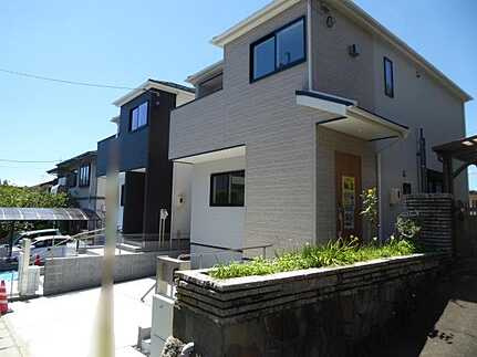 安佐北区亀崎の外観