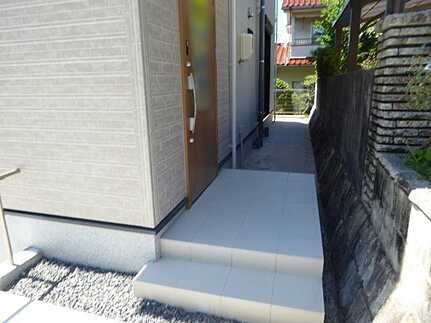 安佐北区亀崎の外観