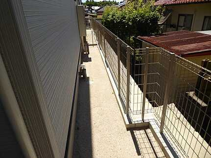 安佐北区亀崎の外観