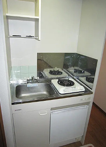 川口市芝西1丁目　収益マンションのキッチン