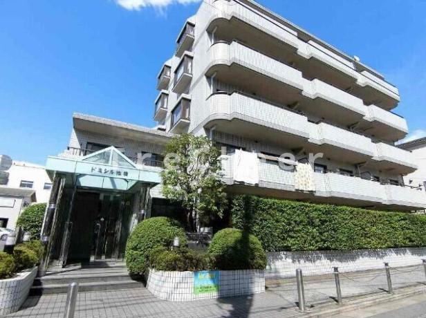 ドミシル池袋の外観