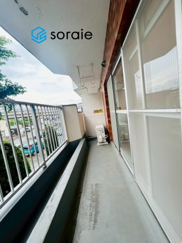 ビューハイム川越のバルコニー