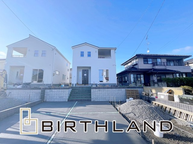 新築戸建・建売　内郷高坂町2丁目第2　Livele Garden　全2棟