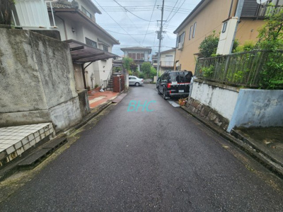 【前面道路含む現地写真】 | 南郷４丁目