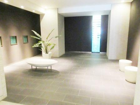 パークアクシス西巣鴨のロビー