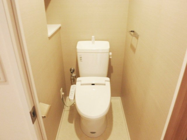 パークアクシス西巣鴨のトイレ|※別部屋写真