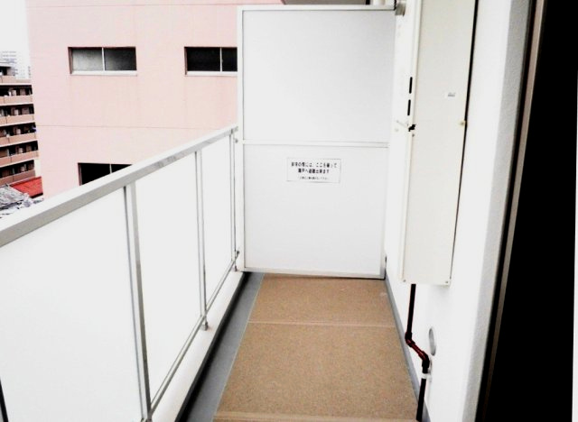 パークアクシス西巣鴨のバルコニー|※別部屋写真