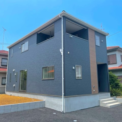 【外観】 | 栄町酒直台1丁目１号棟 | 即日のご見学も可能です。お気軽に0476-37-3888までお問合せ下さい。