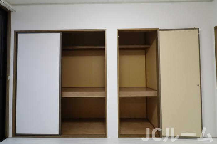 ロイヤルガーデン子安 Cの収納