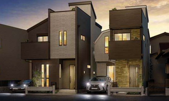 杉並区井草3丁目　星降るスカイバルコニー　長期優良住宅