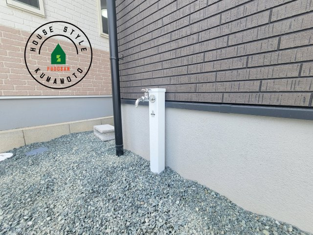 宇土市宮庄町第1-4棟（3号棟）のバルコニー|将来的にウッドデッキなど施工して、素敵なバルコニースペースを活用できます。