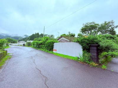 【前面道路含む現地写真】 | 霧島市国分郡田