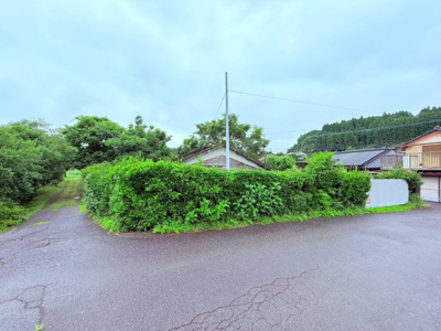 【前面道路含む現地写真】 | 霧島市国分郡田