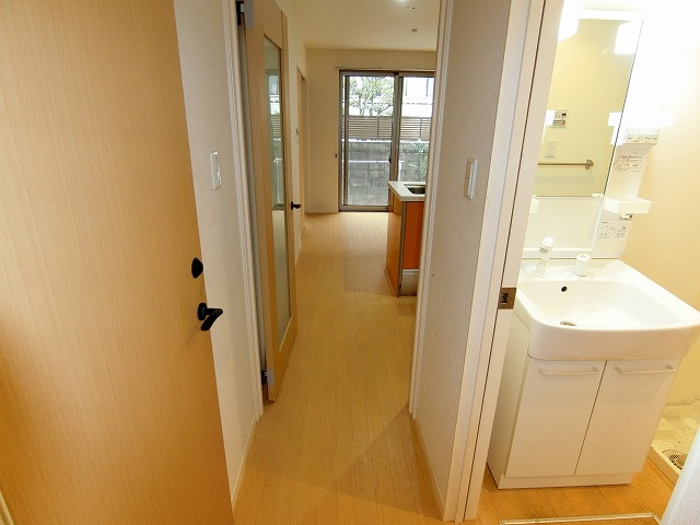 コーポラス若草EASTの内装