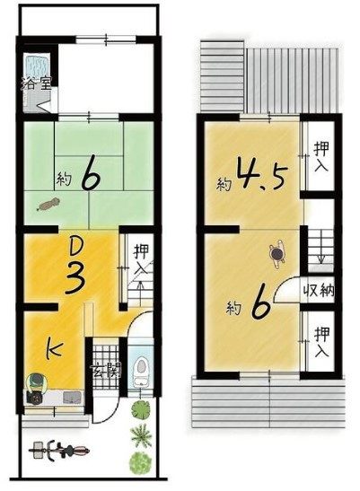 【間取り】 | K22016-鷹峯