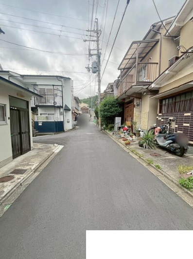 【前面道路含む現地写真】 | K22016-鷹峯