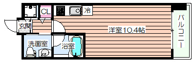 【間取り】 | アーデン土佐堀