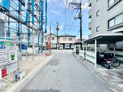 【前面道路含む現地写真】 | ☆佐伯区五日市中央五丁目☆
