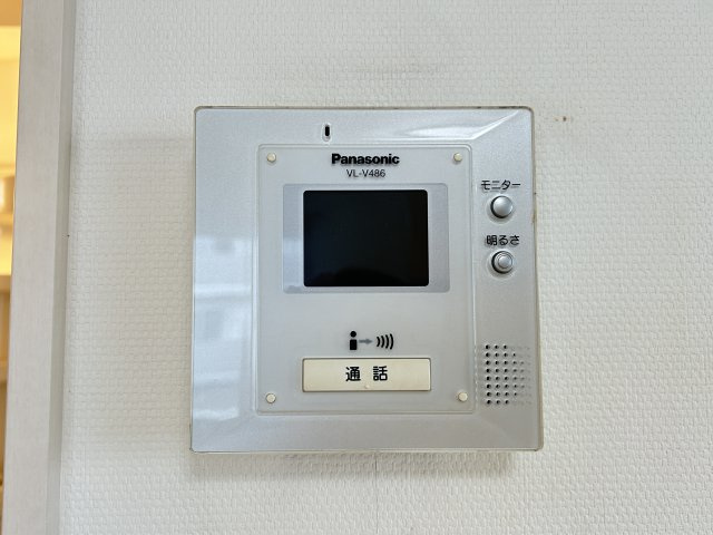 レセンテSFK　B棟のセキュリティ