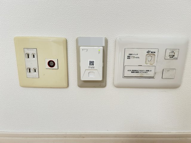 レセンテSFK　B棟の設備